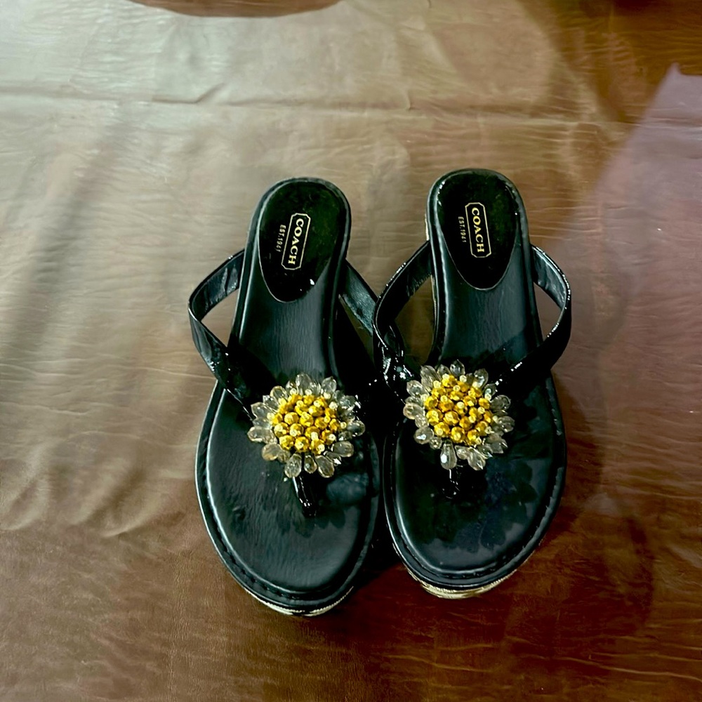 Cute platform sandals only worn twice